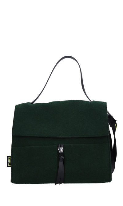 REBELLE Borse... Verde da donna