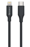 Cavo Dati Era USB-C&trade a Lightning 1.2m Nero