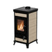 Thermorossi Termostufa a Legna Sofia Evo5 Maiolica 8,5 kW