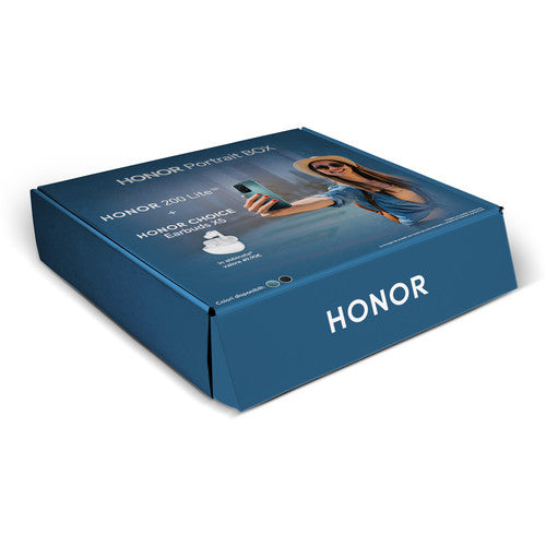 Honor 200 Lite 5G + Earbuds X5 17 cm (6.7) Doppia SIM Android 14 USB tipo-C 8 GB 256 GB 4500 mAh Nero - (Honor 200 Lite 5G + Ea