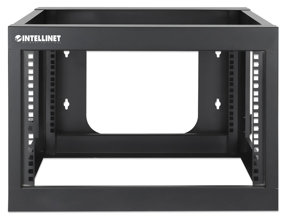 Armadio a Muro 19'' Open Frame 4 Montanti 6U