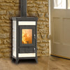 Thermorossi Termostufa a Legna Sofia Evo5 Maiolica 8,5 kW