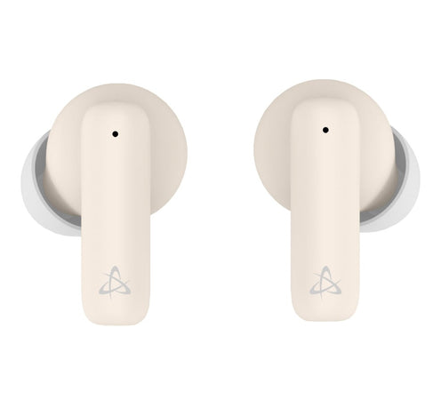 Auricolari Bluetooth v5.4 con Custodia di Ricarica EB-TWS05 Beige