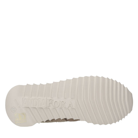 Andia Fora Sneakers Beige da donna