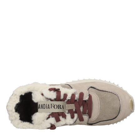 Andia Fora Sneakers Beige da donna