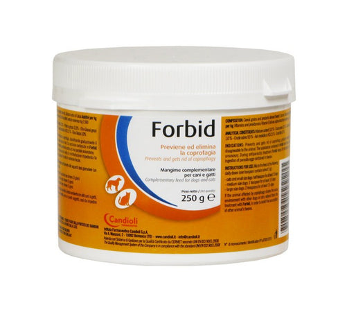 Forbid polvere cani gatti