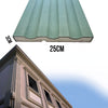 €11,99ml *** STOCK ***. Pacco da 38ml di cornice decorativa in XPS Resinata per esterno 25X3X200cm  PD137