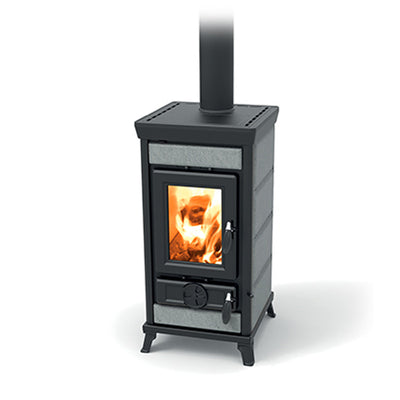 Thermorossi Termostufa a Legna Sofia Evo5 Stone 8,5 kW
