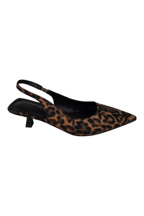 TWENTY FOUR HAITCH Scarpe con Tacco Nero/marrone da donna