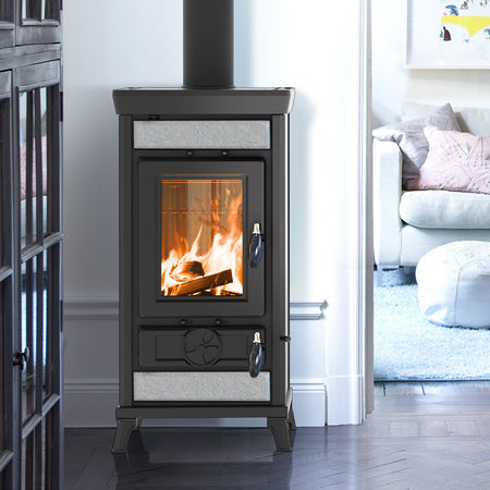 Thermorossi Termostufa a Legna Sofia Evo5 Stone 8,5 kW