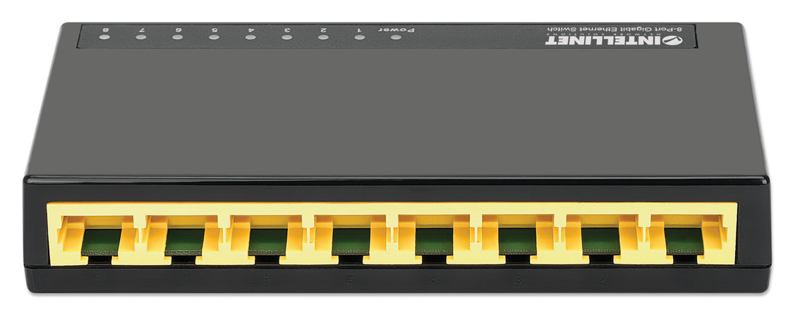 Gigabit Ethernet Switch 8 porte