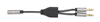 Cavo Adattatore per Cuffie con Splitter Audio Stereo AUX