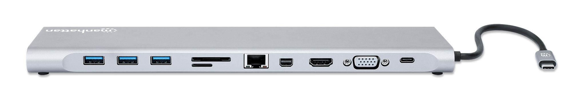 Docking Station USB-C&trade 11-in-1 triplo monitor con MST