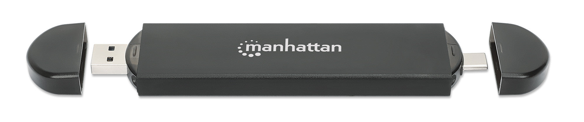 Box Esterno USB SSD M.2 NVMe e SATA Connessioni USB-C&trade e USB A