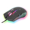 Mouse ottico Gaming LED RGB con cavo USB