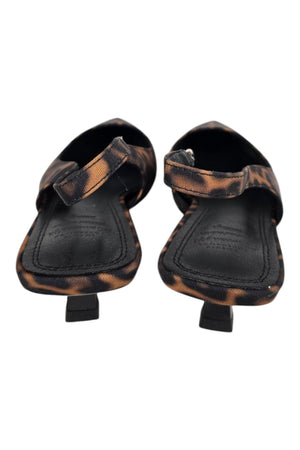 TWENTY FOUR HAITCH Scarpe con Tacco Nero/marrone da donna