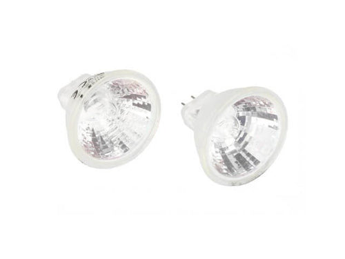 Kit 2 lampadine alogene 12V 20W MR11 cappa cucina Faber Roblin 133.0016.871
