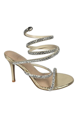 TWENTY FOUR HAITCH Sandali Oro da donna