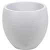 EDA Vaso di fiori Graphit 50cm