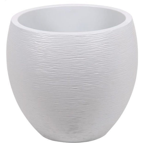 EDA Vaso di fiori Graphit 50cm