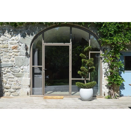 EDA Vaso di fiori Graphit 50cm