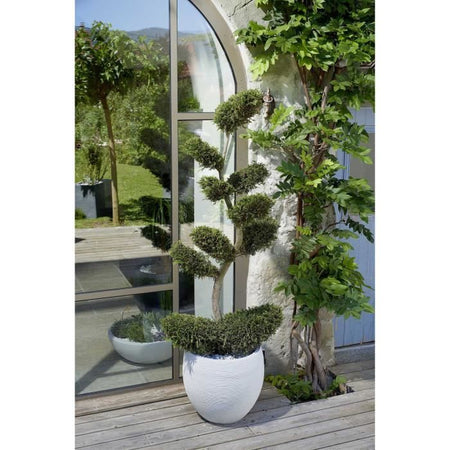 EDA Vaso di fiori Graphit 50cm
