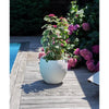 EDA Vaso di fiori Graphit 50cm