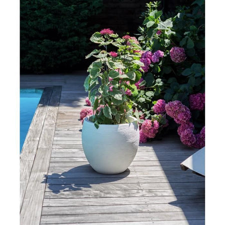 EDA Vaso di fiori Graphit 50cm