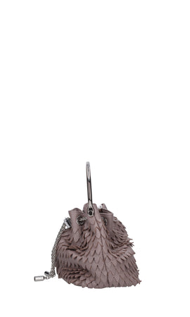 REBELLE Borse... Marrone da donna