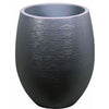 EDA Round Pot Grafit 50cm - Capacità 53L - Grigio antracite