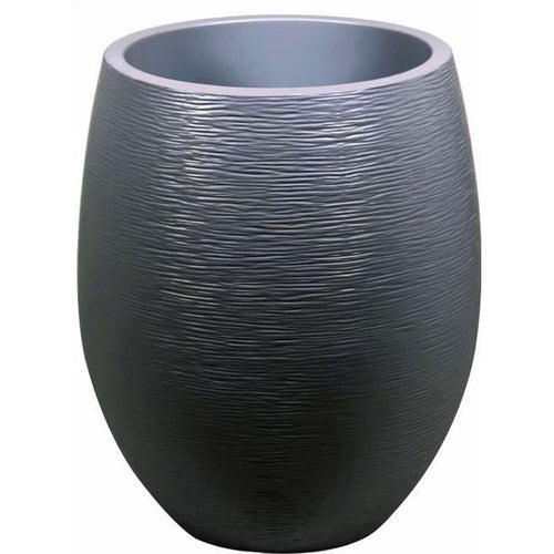 EDA Round Pot Grafit 50cm - Capacità 53L - Grigio antracite