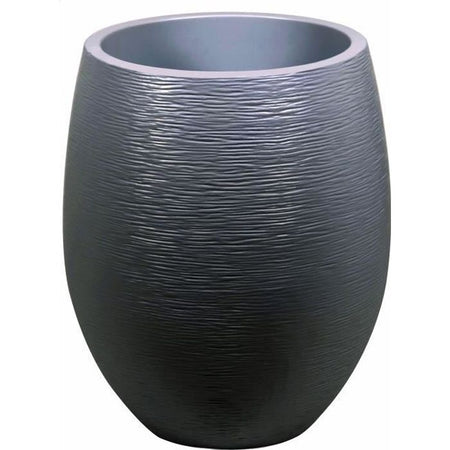 EDA Round Pot Grafit 50cm - Capacità 53L - Grigio antracite