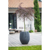 EDA Round Pot Grafit 50cm - Capacità 53L - Grigio antracite