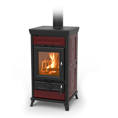Thermorossi Stufa a Legna Ilaria Evo5 Maiolica 12,3 kW