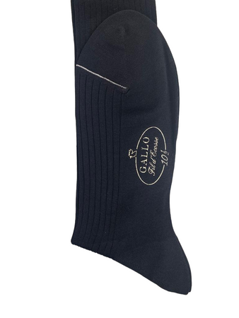 Calze Lunghe Uomo Gallo - Nero