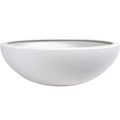 Vaso lavabo EDA Graphit 59cm - Capacità 39L - Limed white