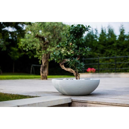 Vaso lavabo EDA Graphit 59cm - Capacità 39L - Limed white