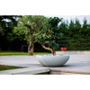 Vaso lavabo EDA Graphit 59cm - Capacità 39L - Limed white