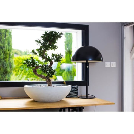 Vaso lavabo EDA Graphit 59cm - Capacità 39L - Limed white