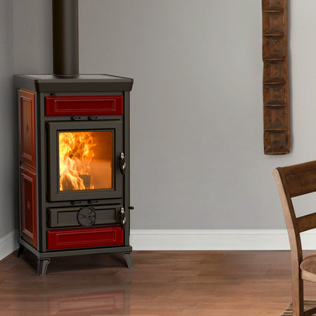 Thermorossi Stufa a Legna Ilaria Evo5 Maiolica 12,3 kW