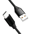 Cavo HighSpeed USB-C&trade Maschio/USB-A Maschio 1m Nero