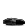 FRAU mocassini uomo in pelle nero 34M5