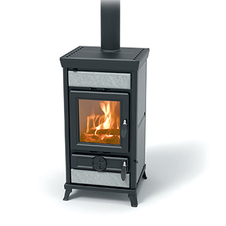 Thermorossi Stufa a Legna Ilaria Evo5 Stone 12,3 kW