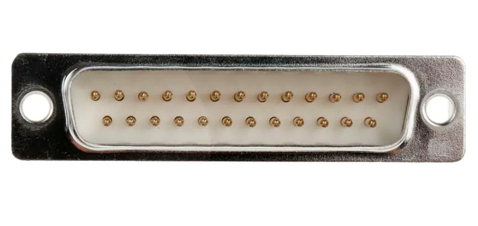 Connettore D-SUB 25 Poli Maschio a Saldare