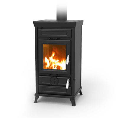 Thermorossi Stufa a Legna Ilaria Evo5 Easy 12,3 kW