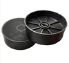 Filtro carbone attivo circolare F21 compatibile cappa cucina Mondo Faber