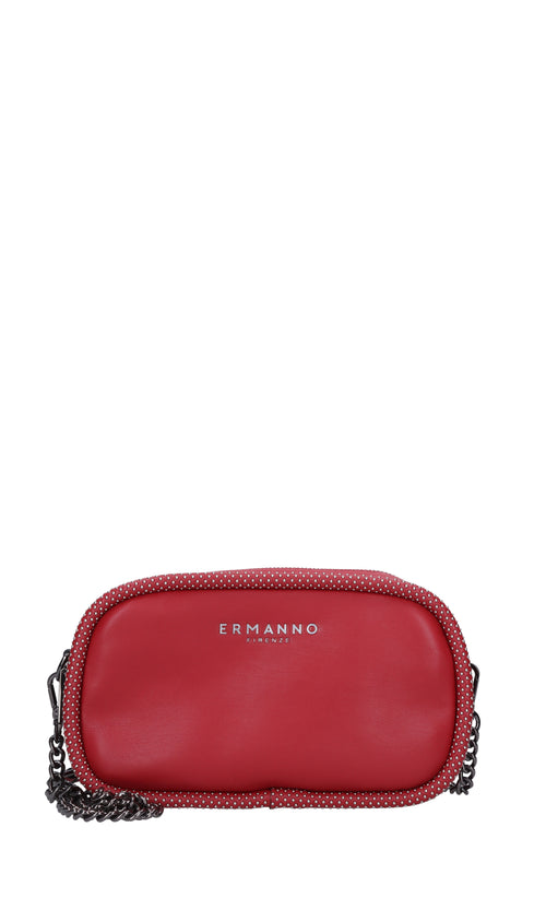 Ermanno Scervino Borse... Rosso da donna