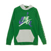 JORDAN Felpa Leggera Cappuccio Uomo Jumpman Classics Hoodie Aloe Verde/aloe Verde/photon Dust da uomo
