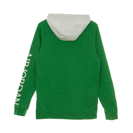 JORDAN Felpa Leggera Cappuccio Uomo Jumpman Classics Hoodie Aloe Verde/aloe Verde/photon Dust da uomo