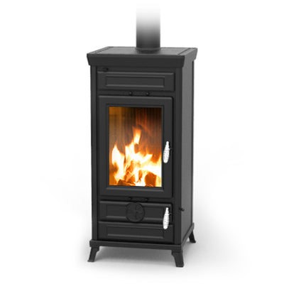 Thermorossi Stufa a Legna Vittoria Evo5 Easy 13,2 kW